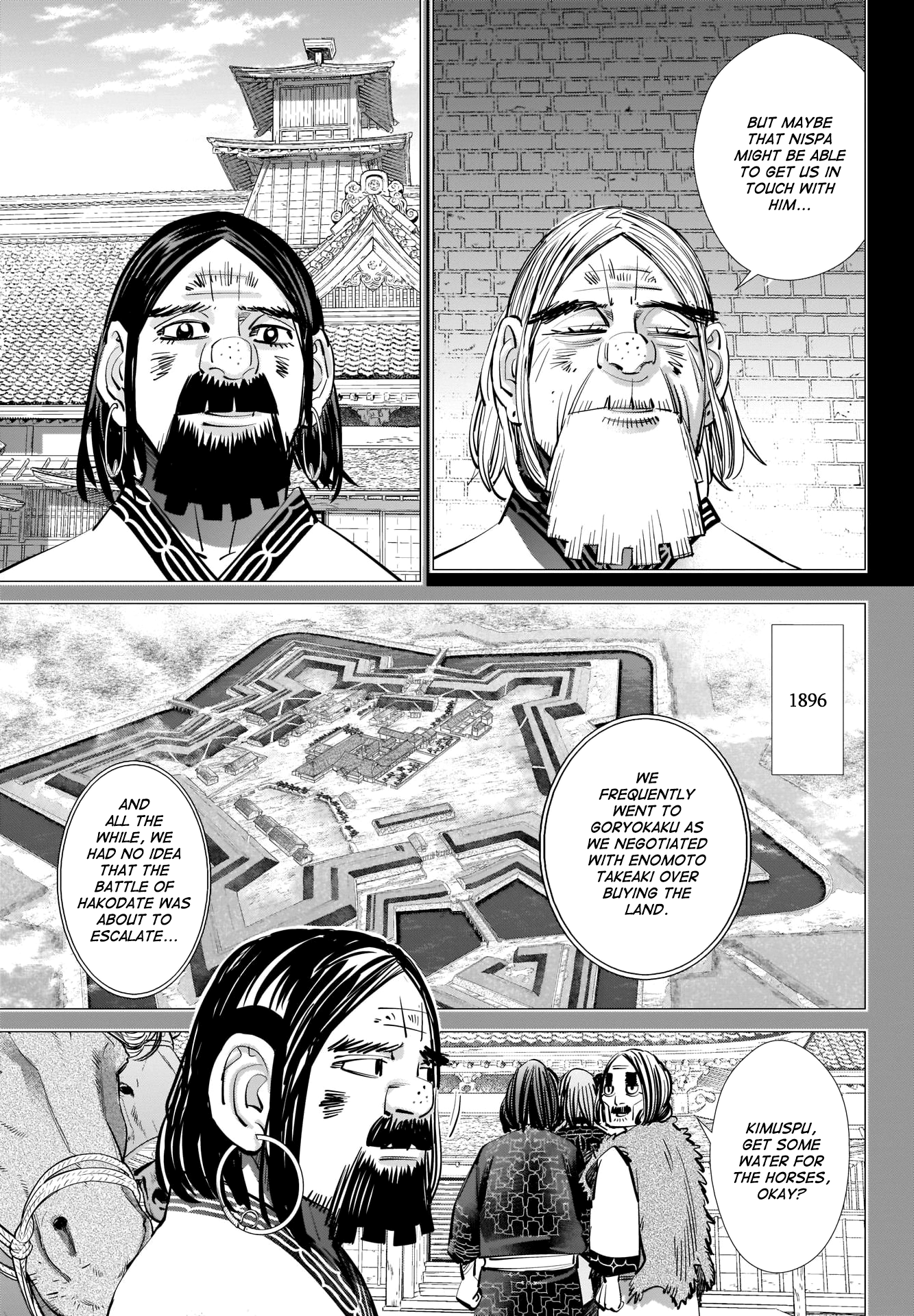 Golden Kamui Chapter 288 3